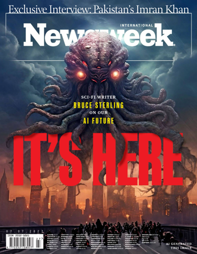 圖片 Newsweek 紙版 (MARINE)