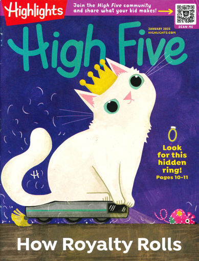 圖片 Highlights High Five - 訂閱1年