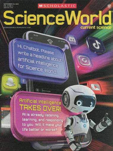 圖片 Scholastic Science World GRADES 6-10 (2025-2026學年)