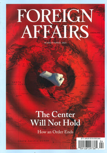 圖片 FOREIGN AFFAIRS 網版