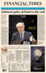 圖片 Financial Times紙本-訂閱半年156期